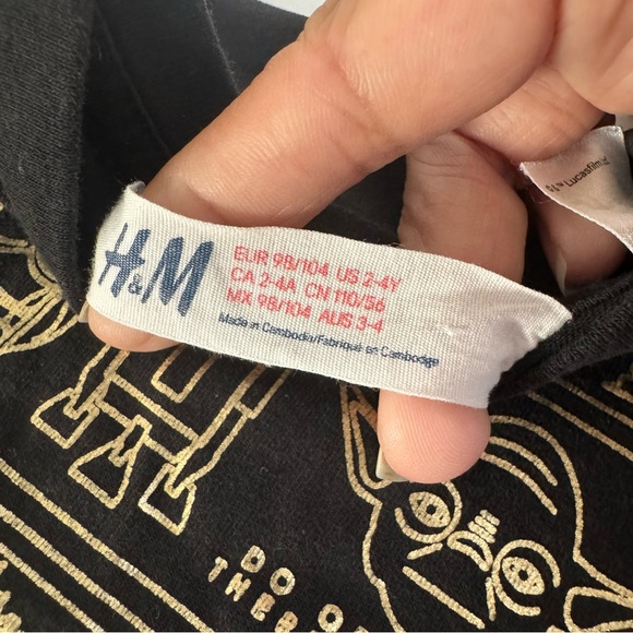 Star Wars collection 10pc shirt bundle, VARIOUS SIZES. Pls. check pics for sizes - Picture 7 of 10